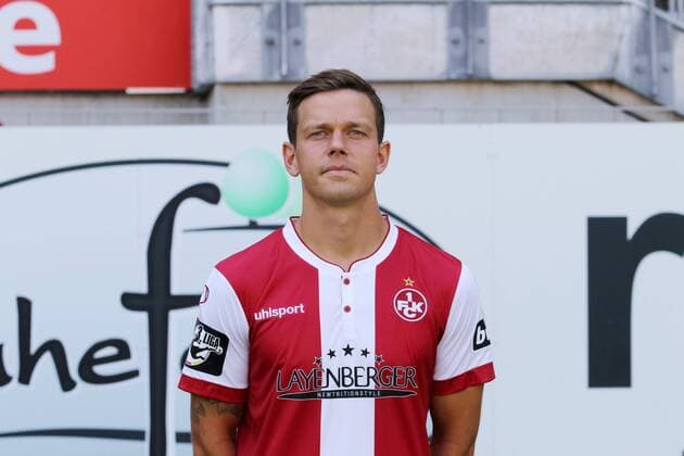 Mads Albaek 1 FC Kaiserslautern 3 Liga Portraittermin 2018 2019 GER 1 FC Kaiserslautern Team picture and Portaettermin 2018 2019 Kasierslautern Copyright: xEIBNER eerx EP_EER