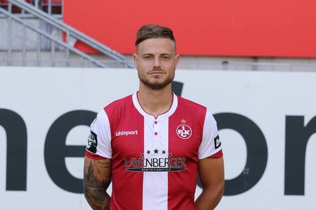 Timmy Thiele 1 FC Kaiserslautern 3 Liga Portraittermin 2018 2019 GER 1 FC Kaiserslautern Team Photo and Portaettermin 2018 2019 Kasierslautern Copyright: xEIBNER eerx EP_EER