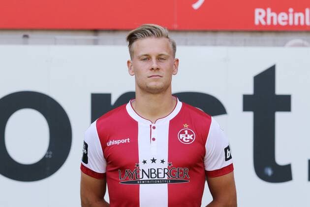 Julius Biada 1 FC Kaiserslautern 3 Liga Portraittermin 2018 2019 GER 1 FC Kaiserslautern Team picture and Portaettermin 2018 2019 Kasierslautern Copyright: xEIBNER eerx EP_EER