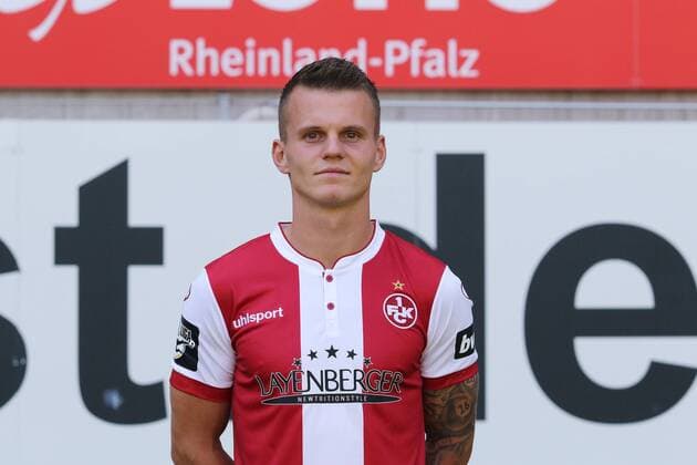 Florian Pick 1 FC Kaiserslautern 3 Liga Portraittermin 2018 2019 GER 1 FC Kaiserslautern Team photo and Portaettermin 2018 2019 Kasierslautern Copyright: xEIBNER eerx EP_EER