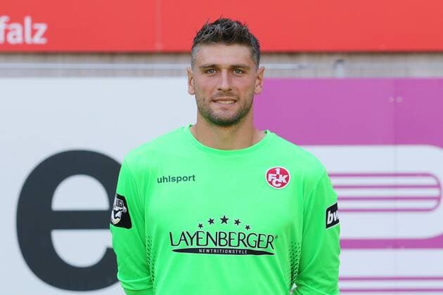 Wolfgang Hesl 1 FC Kaiserslautern 3 Liga Portraittermin 2018 2019 GER 1 FC Kaiserslautern Team photo and Portaettermin 2018 2019 Kasierslautern Copyright: xEIBNER eerx EP_EER
