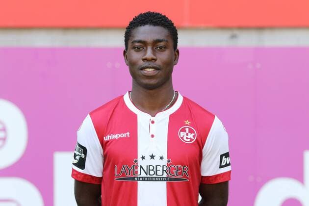 Dylan Esmel 1 FC Kaiserslautern 3 Liga Portraittermin 2018 2019 GER 1 FC Kaiserslautern Team photo and Portaettermin 2018 2019 Kasierslautern Copyright: xEIBNER eerx EP_EER