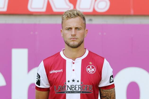 Christoph Hemlein 1 FC Kaiserslautern 3 Liga Portraittermin 2018 2019 GER 1 FC Kaiserslautern Team photo and Portaettermin 2018 2019 Kasierslautern Copyright: xEIBNER eerx EP_EER