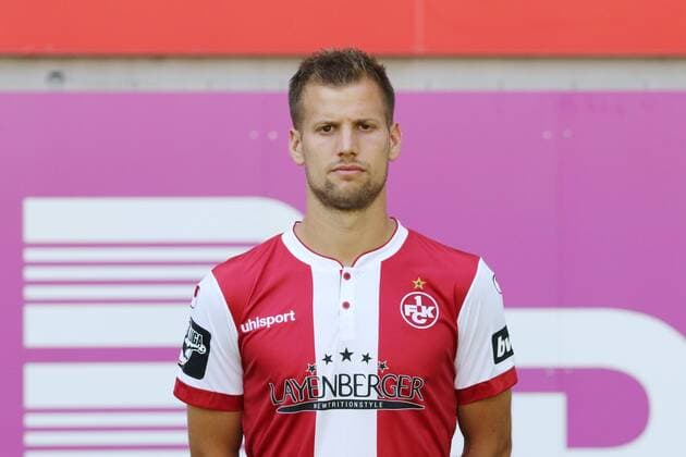 Hendrick Zuck 1 FC Kaiserslautern 3 Liga Portraittermin 2018 2019 GER 1 FC Kaiserslautern Team photo and Portaettermin 2018 2019 Kasierslautern Copyright: xEIBNER eerx EP_EER