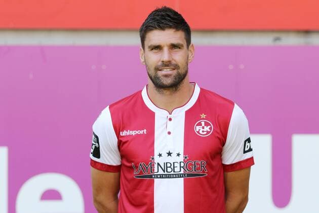 Florian Dick 1 FC Kaiserslautern 3 Liga Portraittermin 2018 2019 GER 1 FC Kaiserslautern Team photo and Portaettermin 2018 2019 Kasierslautern Copyright: xEIBNER eerx EP_EER