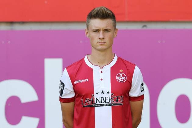 Carlo Sickinger 1 FC Kaiserslautern 3 Liga Portraittermin 2018 2019 GER 1 FC Kaiserslautern Team photo and Portaettermin 2018 2019 Kasierslautern Copyright: xEIBNER eerx EP_EER