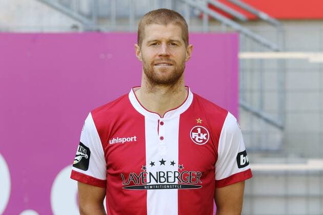 Andre Hainault 1 FC Kaiserslautern 3 Liga Portraittermin 2018 2019 GER 1 FC Kaiserslautern Team photo and Portaettermin 2018 2019 Kasierslautern Copyright: xEIBNER eerx EP_EER