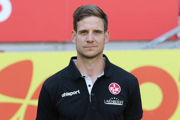 Reha Coach Bastian Becker 1 FC Kaiserslautern 3 Liga Portraittermin 2018 2019 GER 1 FC Kaiserslautern Team photo and Portaettermin 2018 2019 Kasierslautern Copyright: xEIBNER eerx EP_EER