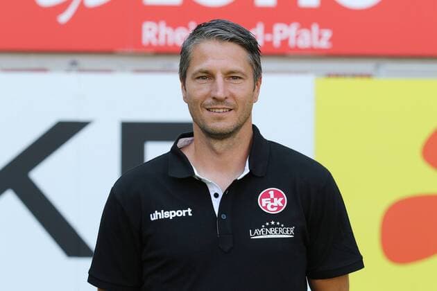 Co Coach Alexander Bugera 1 FC Kaiserslautern 3 Liga Portraittermin 2018 2019 GER 1 FC Kaiserslautern Team picture and Portaettermin 2018 2019 Kasierslautern Copyright: xEIBNER eerx EP_EER
