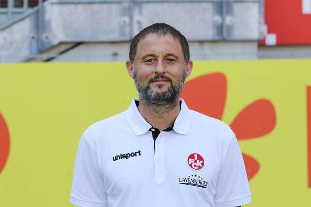 Physiotherapist Frank Saenger 1 FC Kaiserslautern 3 Liga Portraittermin 2018 2019 GER 1 FC Kaiserslautern Team photo and Portaettermin 2018 2019 Kasierslautern Copyright: xEIBNER eerx EP_EER