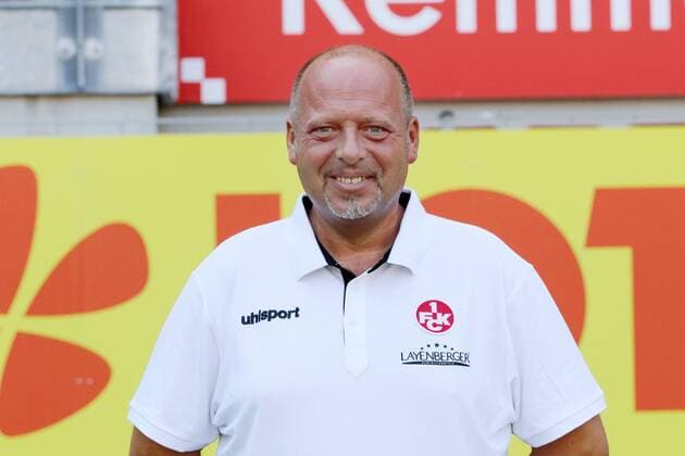 Physiotherapist Norman Schild 1 FC Kaiserslautern 3 Liga Portraittermin 2018 2019 GER 1 FC Kaiserslautern Team photo and Portaettermin 2018 2019 Kasierslautern Copyright: xEIBNER eerx EP_EER