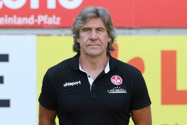 Goalkeeper Coach Gerry Ehrmann 1 FC Kaiserslautern 3 Liga Portraittermin 2018 2019 GER 1 FC Kaiserslautern Team picture and Portaettermin 2018 2019 Kasierslautern Copyright: xEIBNER eerx EP_EER