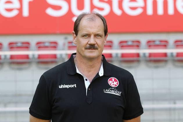Kit Manager Peter Miethe 1 FC Kaiserslautern 3 Liga Portraittermin 2018 2019 GER 1 FC Kaiserslautern Team Photo and Portaettermin 2018 2019 Kasierslautern Copyright: xEIBNER eerx EP_EER