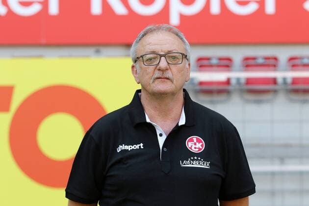 Kit Manager Wolfgang Wittich 1 FC Kaiserslautern 3 Liga Portraittermin 2018 2019 GER 1 FC Kaiserslautern Team Photo and Portaettermin 2018 2019 Kasierslautern Copyright: xEIBNER eerx EP_EER