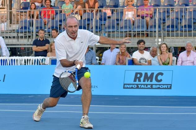 Alain Boghossian CELEBRITES : Classic Tennis Tour 2018 - Saint Tropez - 19 07 2018 NorbertScanella Panoramic 