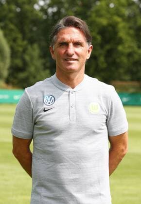 Coach Bruno Labbadia Sport Football Soccer DFL first 1 Bundesliga Mens Season 2018 2019 20 07 2018 VfL Wolfsburg Team photo Portrait date Squad Portrait Presentation Presentation Press event