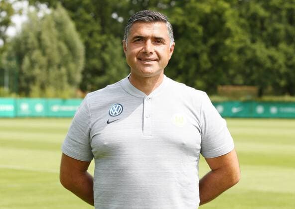 Assistant coach Eddy Sözer Sport Football Soccer DFL first 1 Bundesliga Mens Season 2018 2019 20 07 2018 VfL Wolfsburg Team portrait Portrait date Squad Portrait Presentation Presentation Press event