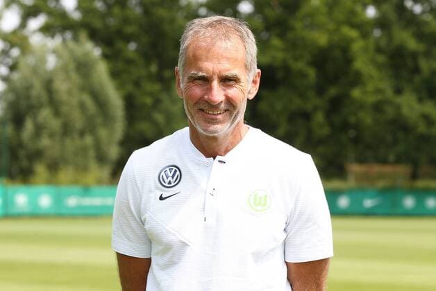 Athletiktrainer Günter Kern Sport Football Soccer DFL first 1 Bundesliga Men Season 2018 2019 20 07 2018 VfL Wolfsburg Team portrait Portrait date Squad Portrait Presentation Presentation Press