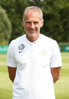 Athletiktrainer Günter Kern Sport Football Soccer DFL first 1 Bundesliga Men Season 2018 2019 20 07 2018 VfL Wolfsburg Team portrait Portrait date Squad Portrait Presentation Presentation Press