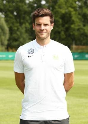 Rehab coach Athletiktrainer Christoph Tebel Sport Football Soccer DFL first 1 Bundesliga Mens Season 2018 2019 20 07 2018 VfL Wolfsburg Team photo Portrait date Squad Portrait Presentation Presentation Press event