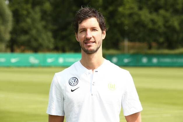 Doctor Dr Stephan Bornhardt Sport Soccer Soccer DFL first 1 Bundesliga Men Season 2018 2019 20 07 2018 VfL Wolfsburg Team portrait Portrait date Squad Portrait Presentation Presentation Press event