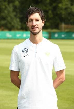 Doctor Dr Stephan Bornhardt Sport Soccer Soccer DFL first 1 Bundesliga Men Season 2018 2019 20 07 2018 VfL Wolfsburg Team portrait Portrait date Squad Portrait Presentation Presentation Press event
