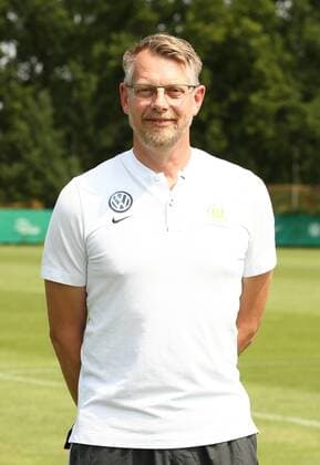 Physiotherapist Manfred Kross Sport Soccer Soccer DFL first 1 Bundesliga Men Season 2018 2019 20 07 2018 VfL Wolfsburg Team portrait Portrait date Squad Portrait Presentation Presentation Press event
