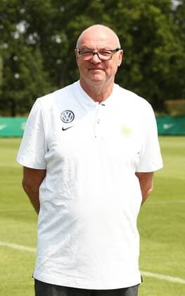 Teammate Heribert Rüttger Sport Football Soccer DFL first 1 Bundesliga Mens Season 2018 2019 20 07 2018 VfL Wolfsburg Team portrait Portrait date Squad Portrait Presentation Press event