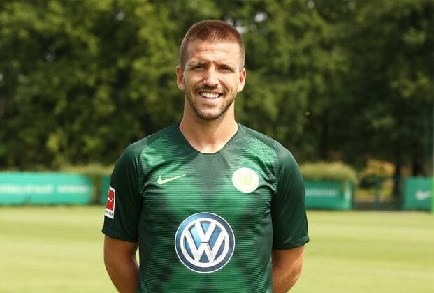 Ignacio Camacho Sport Football Soccer DFL first 1 Bundesliga Mens Season 2018 2019 20 07 2018 VfL Wolfsburg Team photo Portrait date Squad Portrait Presentation Presentation Press date