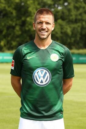 Ignacio Camacho Sport Football Soccer DFL first 1 Bundesliga Mens Season 2018 2019 20 07 2018 VfL Wolfsburg Team photo Portrait date Squad Portrait Presentation Presentation Press date