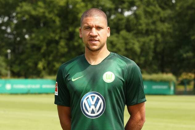 Jeffrey Bruma Sport Football Soccer DFL first 1 Bundesliga Mens Season 2018 2019 20 07 2018 VfL Wolfsburg Team portrait Portrait date Squad Portrait Presentation Presentation Press event