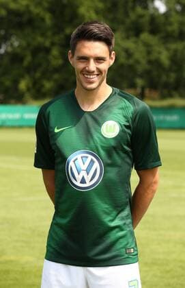 Josip Brekalo Sport Football Soccer DFL first 1 Bundesliga Men Season 2018 2019 20 07 2018 VfL Wolfsburg Team portrait Portrait date Squad Portrait Presentation Presentation Press event