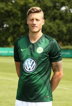 Wout Weghorst Sport Football Soccer DFL first 1 Bundesliga Mens Season 2018 2019 20 07 2018 VfL Wolfsburg Team photo Portrait date Squad Portrait Presentation Presentation Press event