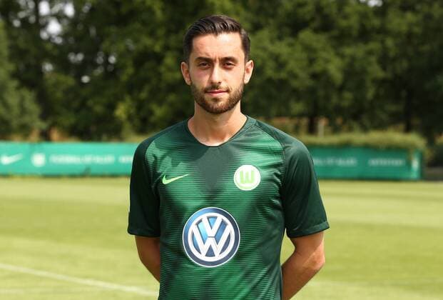 Yunus Malli Sport Football Soccer DFL first 1 Bundesliga Mens Season 2018 2019 20 07 2018 VfL Wolfsburg Team portrait Portrait date Squad Portrait Presentation Presentation Press event