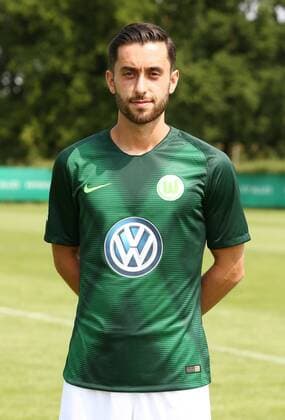 Yunus Malli Sport Football Soccer DFL first 1 Bundesliga Mens Season 2018 2019 20 07 2018 VfL Wolfsburg Team portrait Portrait date Squad Portrait Presentation Presentation Press event
