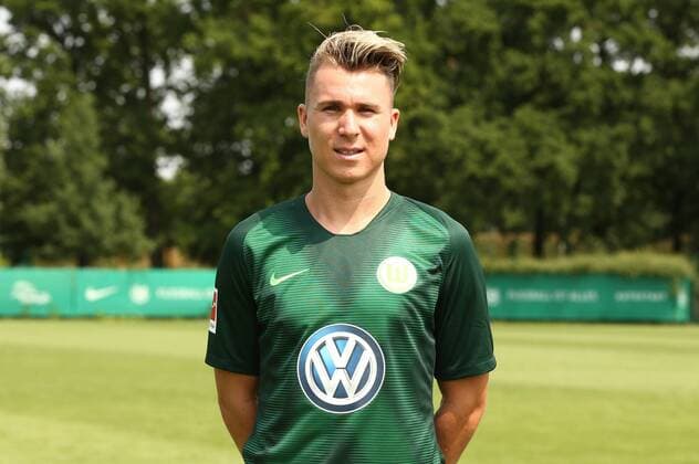 Felix Klaus Sport Football Soccer DFL first 1 Bundesliga Mens Season 2018 2019 20 07 2018 VfL Wolfsburg Team photo Portrait date Squad Portrait Presentation Presentation Press event