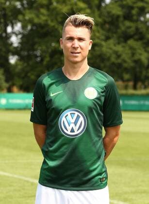 Felix Klaus Sport Football Soccer DFL first 1 Bundesliga Mens Season 2018 2019 20 07 2018 VfL Wolfsburg Team photo Portrait date Squad Portrait Presentation Presentation Press event