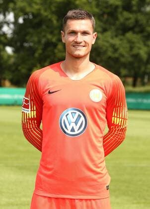 Goalkeeper Pavao Pervan Sport Soccer Soccer DFL first 1 Bundesliga Men Season 2018 2019 20 07 2018 VfL Wolfsburg Team portrait Portrait date Squad Portrait Presentation Presentation Press date
