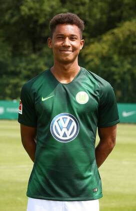Ohis Felix Uduokhai Sport Football Soccer DFL first 1 Bundesliga Mens Season 2018 2019 20 07 2018 VfL Wolfsburg Team portrait Portrait date Squad Portrait Presentation Presentation Press event
