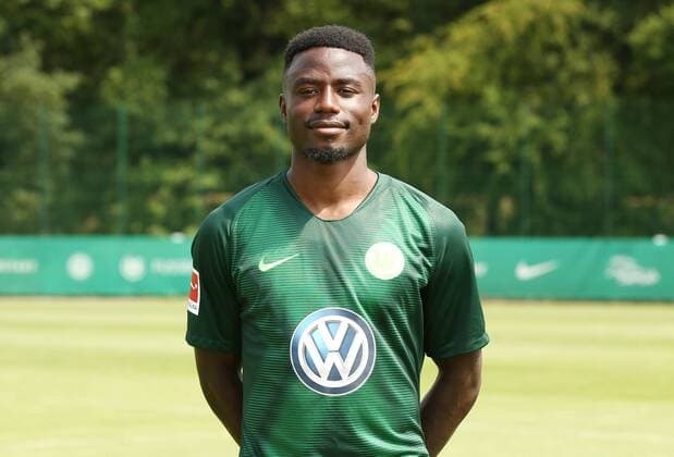 Paul Georges Nteb Sport Football Soccer DFL first 1 Bundesliga Men Season 2018 2019 20 07 2018 VfL Wolfsburg Team portrait Portrait date Squad Portrait Presentation Press event