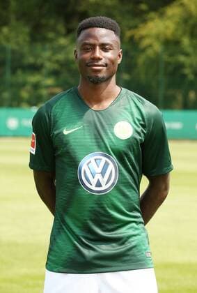 Paul Georges Nteb Sport Football Soccer DFL first 1 Bundesliga Men Season 2018 2019 20 07 2018 VfL Wolfsburg Team portrait Portrait date Squad Portrait Presentation Press event