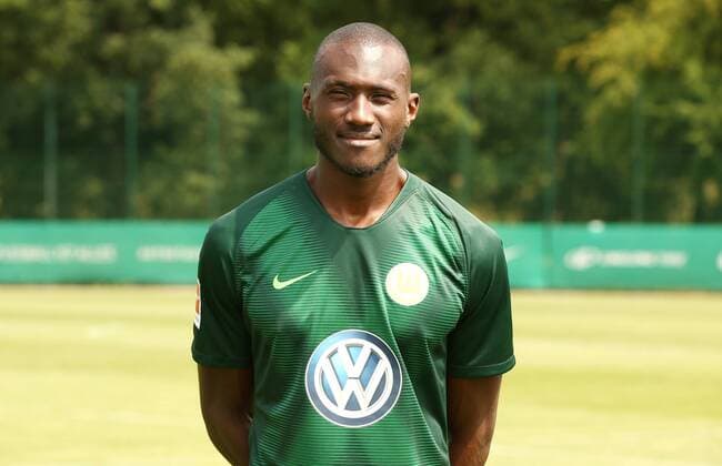 Josuha Guilavogui Sport Football Soccer DFL first 1 Bundesliga Mens Season 2018 2019 20 07 2018 VfL Wolfsburg Team photo Portrait date Squad Portrait Presentation Presentation Press event