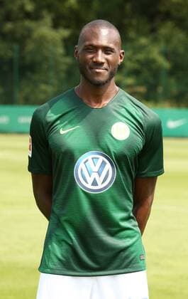 Josuha Guilavogui Sport Football Soccer DFL first 1 Bundesliga Mens Season 2018 2019 20 07 2018 VfL Wolfsburg Team photo Portrait date Squad Portrait Presentation Presentation Press event