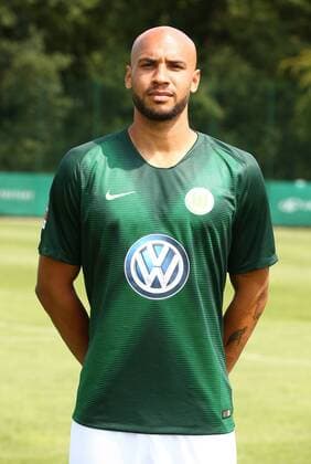 John Anthony Brooks Sport Football Soccer DFL First 1 Bundesliga Men Season 2018 2019 20 07 2018 VfL Wolfsburg Team portrait Portrait date Squad Portrait Presentation Presentation Press event