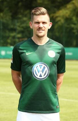 Sebastian Jung Sport Football Soccer DFL first 1 Bundesliga Men Season 2018 2019 20 07 2018 VfL Wolfsburg Team portrait Portrait date Squad Portrait Presentation Presentation Press event