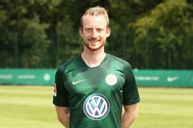 Maximilian Arnold Sport Football Soccer DFL first 1 Bundesliga Men Season 2018 2019 20 07 2018 VfL Wolfsburg Team portrait Portrait date Squad Portrait Presentation Presentation Press