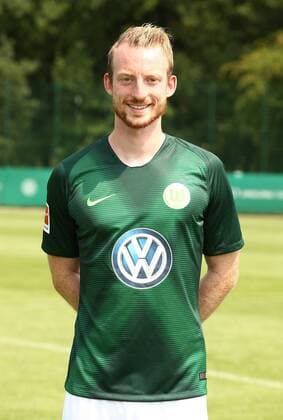 Maximilian Arnold Sport Football Soccer DFL first 1 Bundesliga Men Season 2018 2019 20 07 2018 VfL Wolfsburg Team portrait Portrait date Squad Portrait Presentation Presentation Press