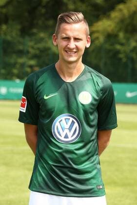 Paul Seguin Sport Football Soccer DFL first 1 Bundesliga Mens Season 2018 2019 20 07 2018 VfL Wolfsburg Team photo Portrait date Squad Portrait Presentation Presentation Press event