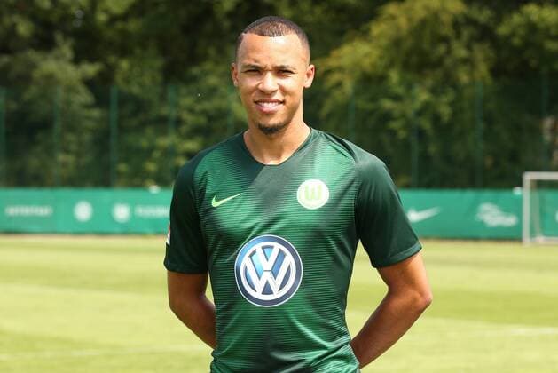 Marcel Tisserand Sport Football Soccer DFL first 1 Bundesliga Mens Season 2018 2019 20 07 2018 VfL Wolfsburg Team photo Portrait date Squad Portrait Presentation Presentation Press event