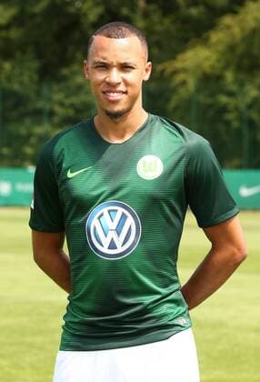 Marcel Tisserand Sport Football Soccer DFL first 1 Bundesliga Mens Season 2018 2019 20 07 2018 VfL Wolfsburg Team photo Portrait date Squad Portrait Presentation Presentation Press event